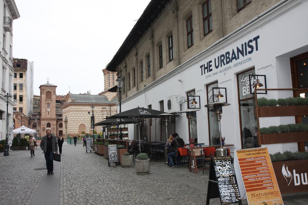 Dinamic Studio Old Town Bukurešť Exteriér fotografie
